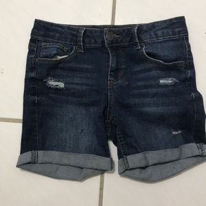 Jean shorts